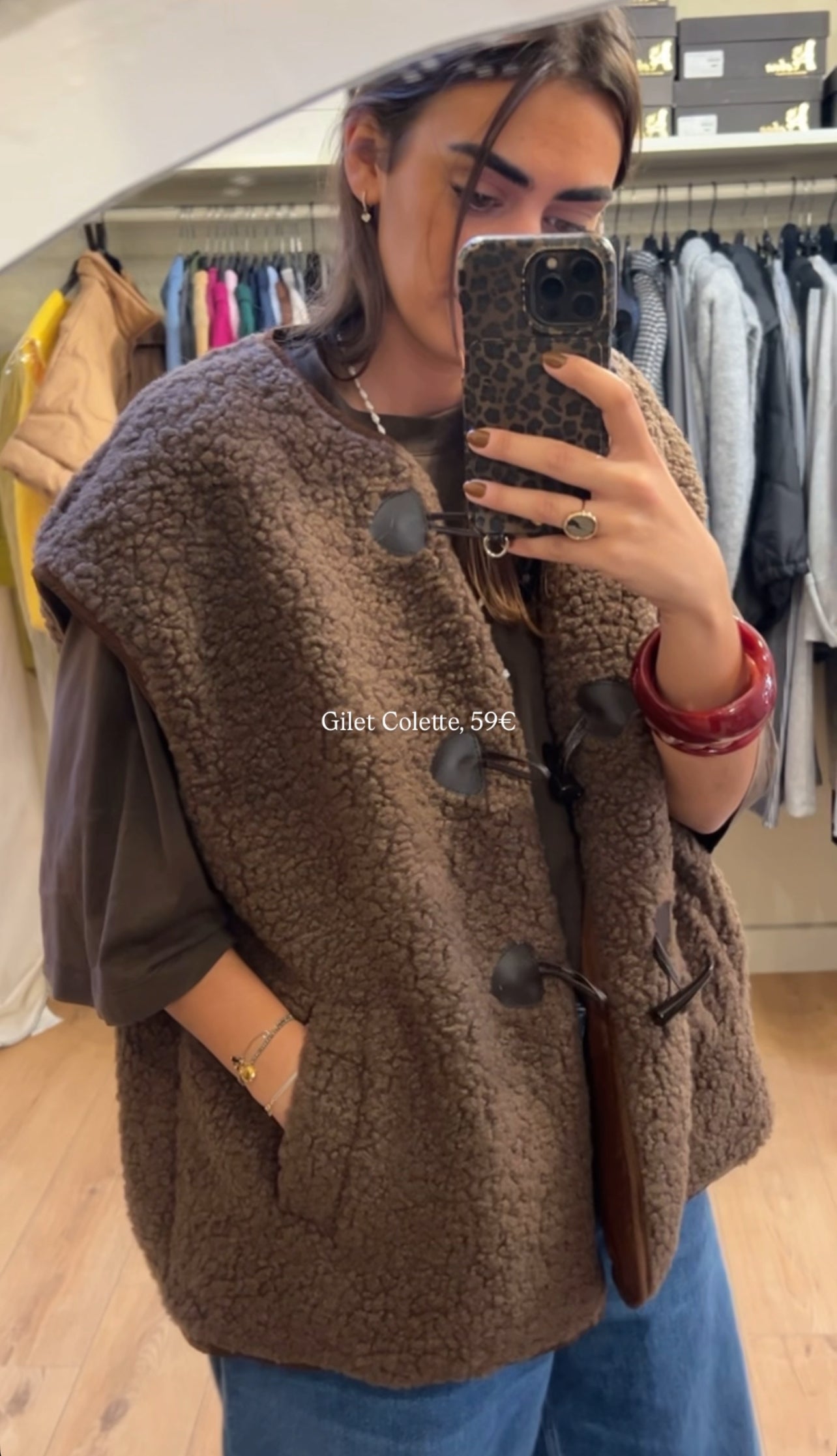 Gilet « Colette »