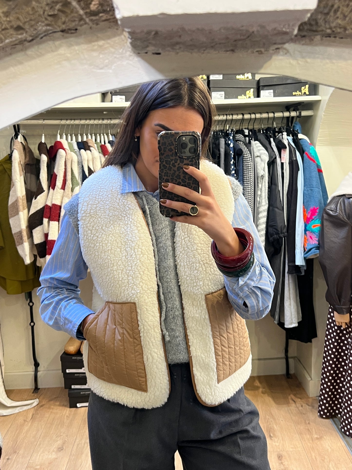 Gilet réversible « Loïc »