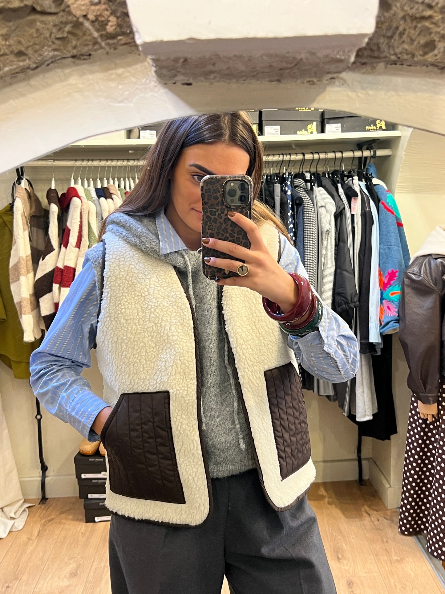 Gilet réversible « Loïc »