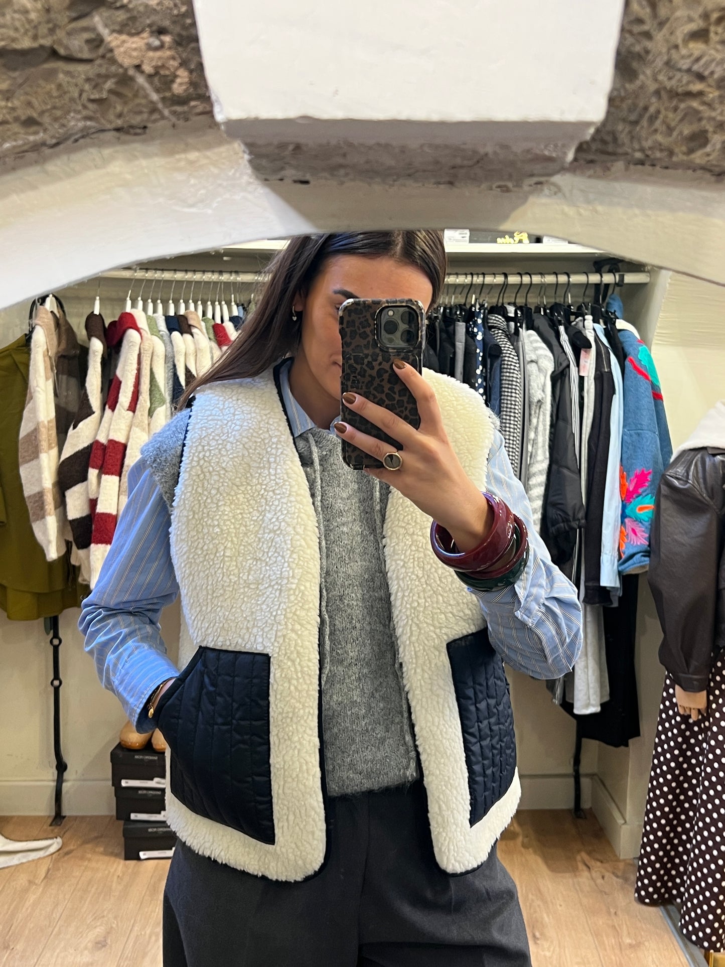 Gilet réversible « Loïc »