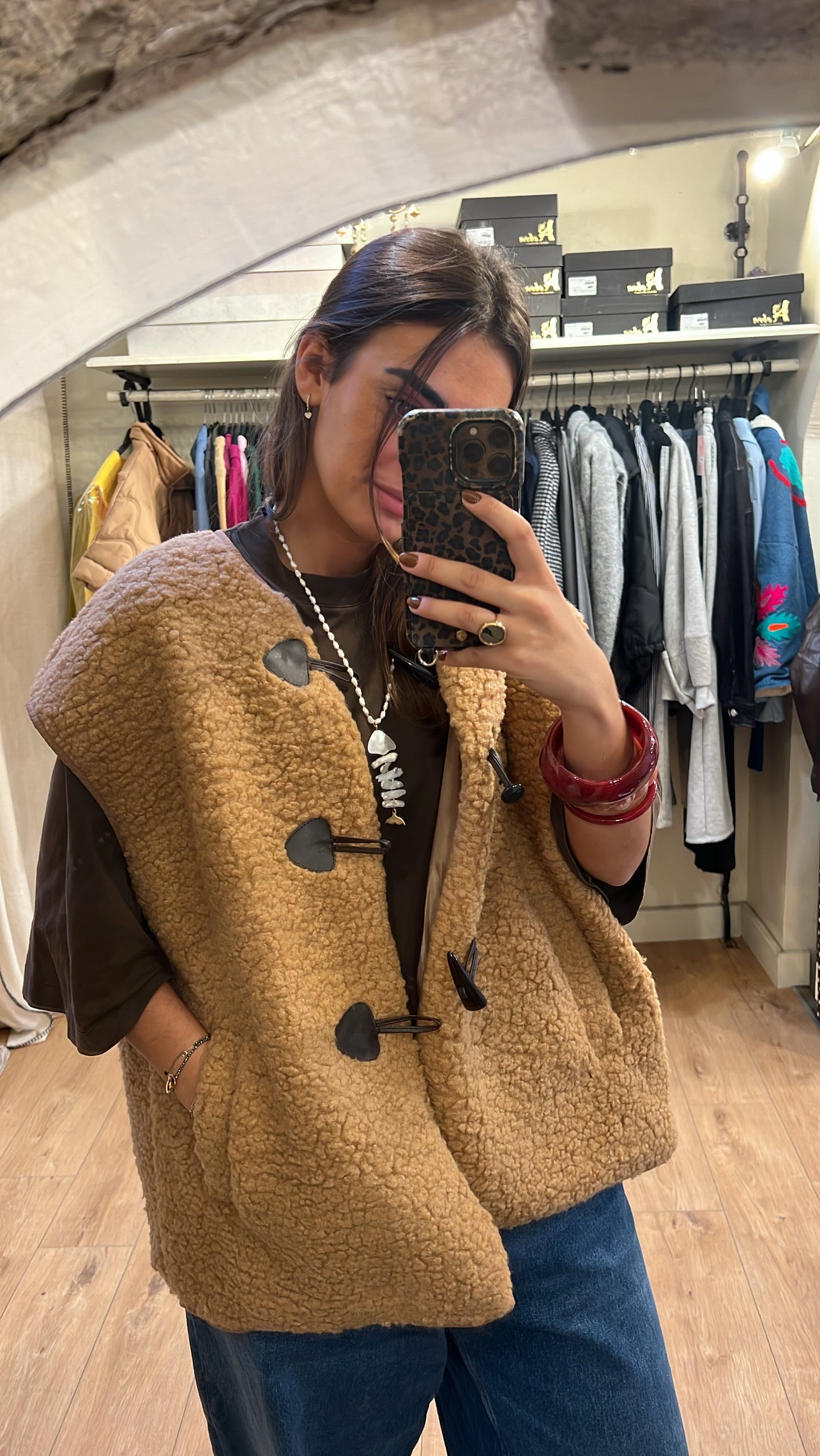 Gilet « Colette »