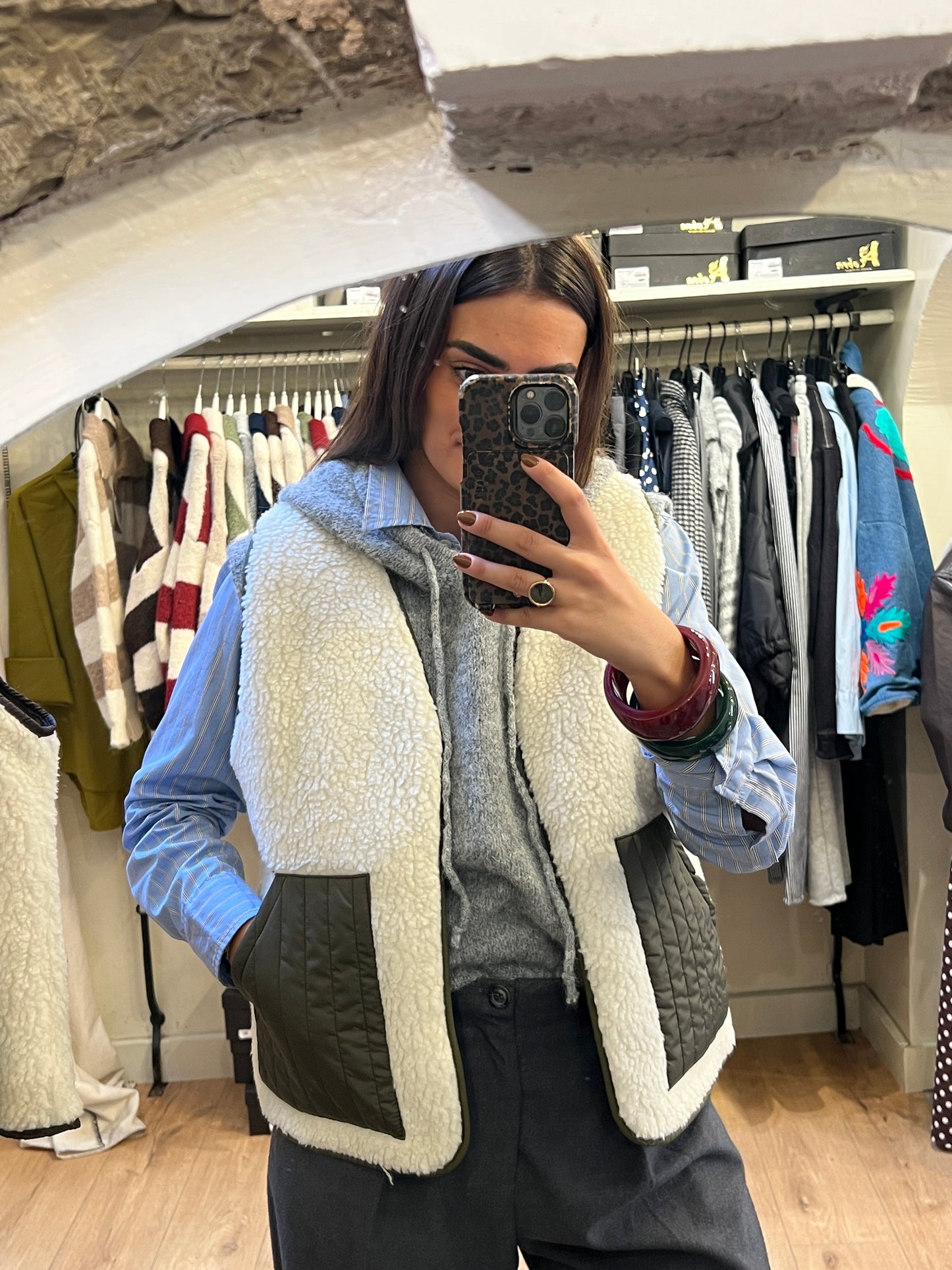Gilet réversible « Loïc »