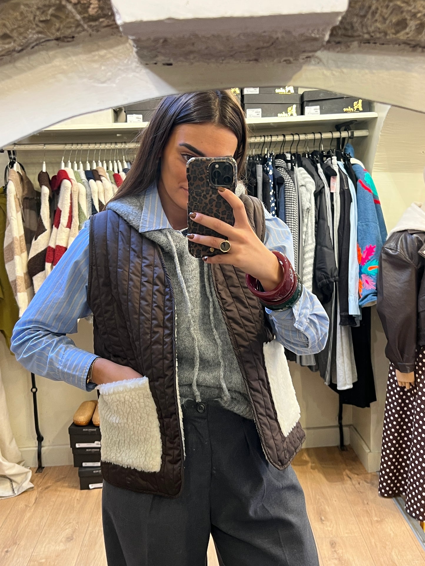 Gilet réversible « Loïc »