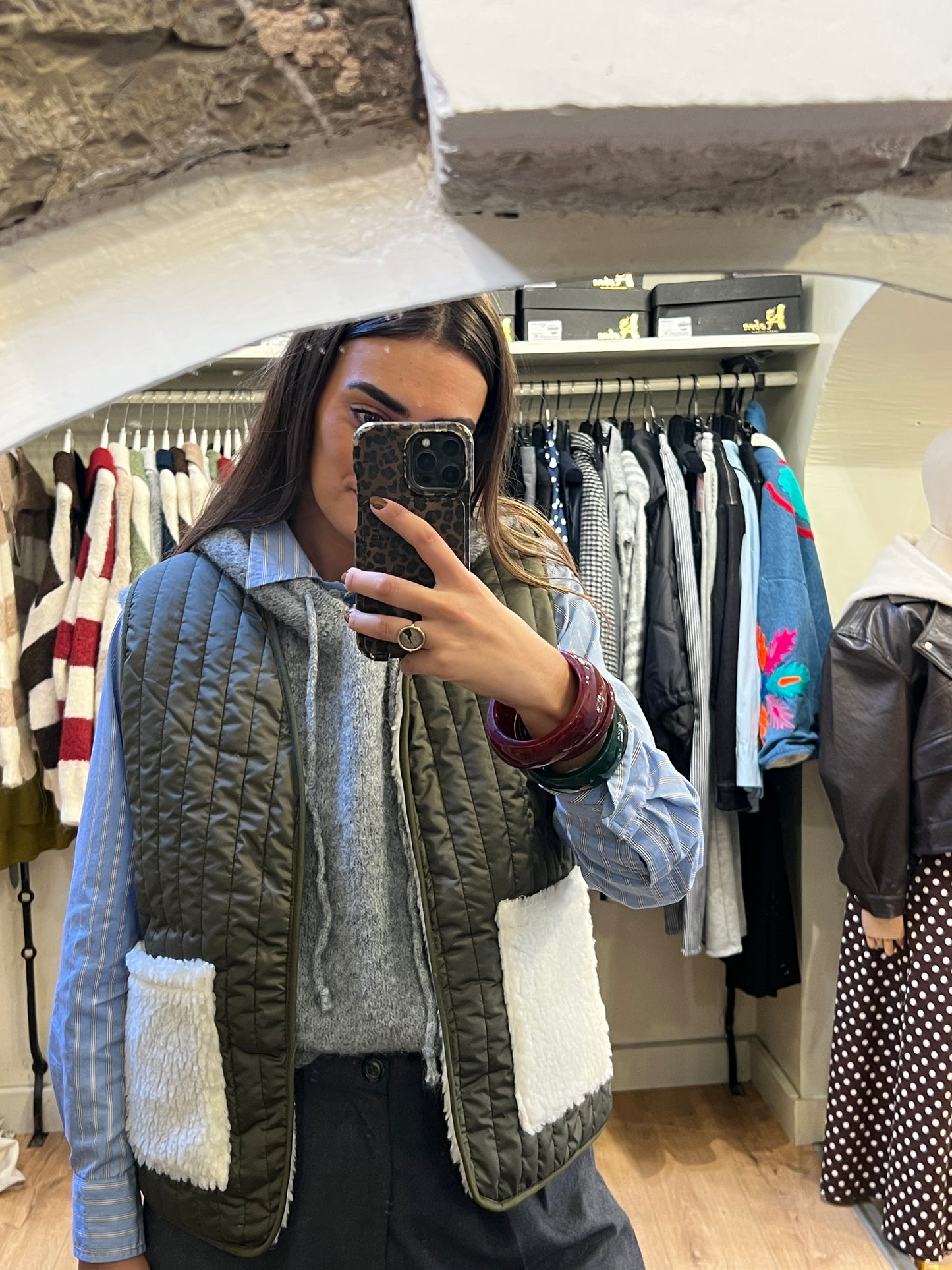 Gilet réversible « Loïc »