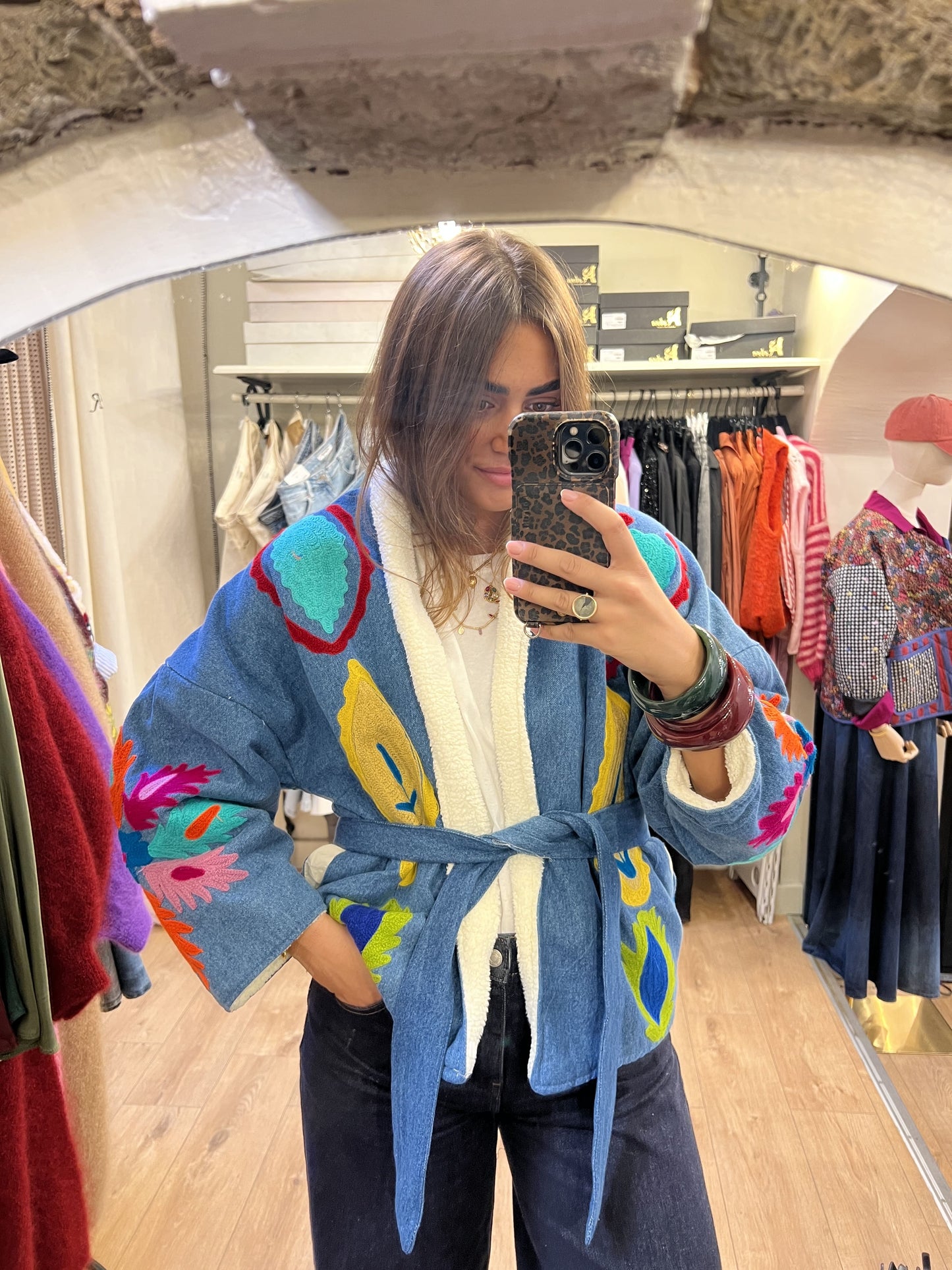 Kimono "Natacha"