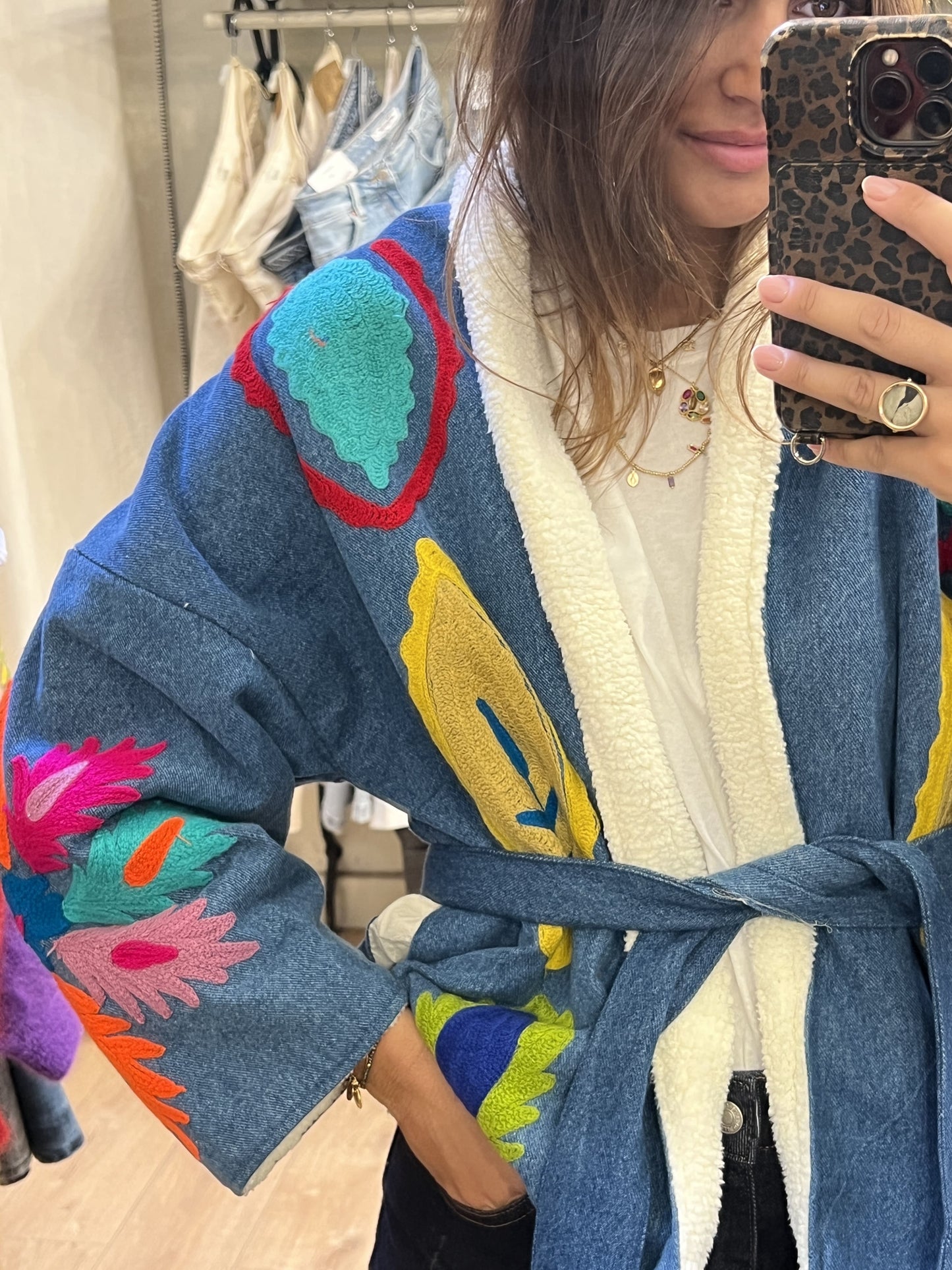 Kimono "Natacha"