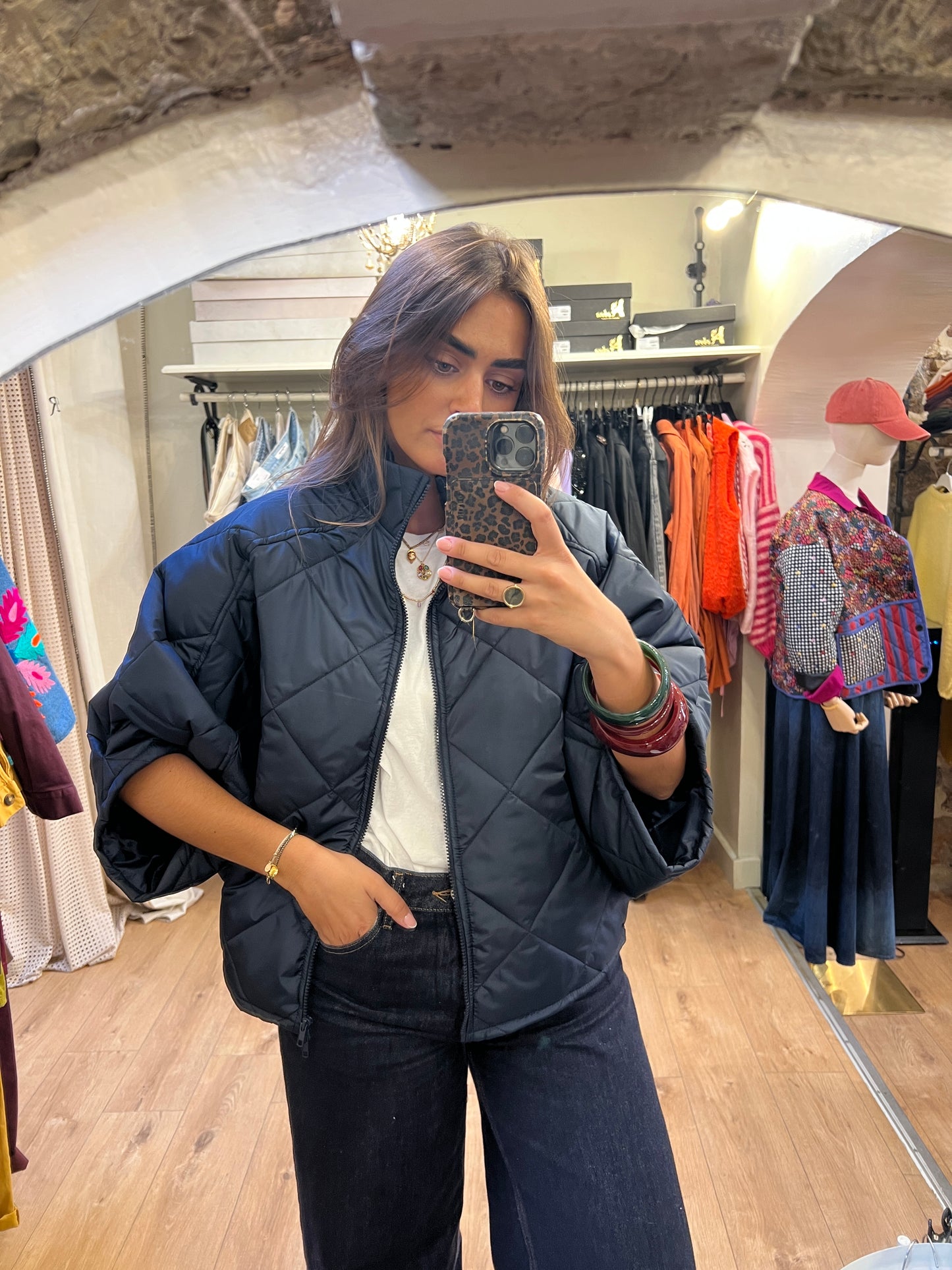 Doudoune coupe vent "Pauline"