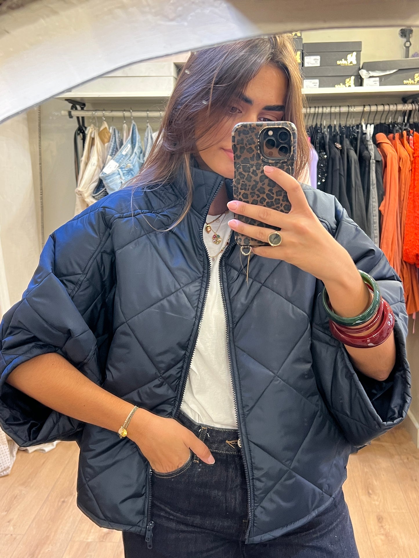 Doudoune coupe vent "Pauline"