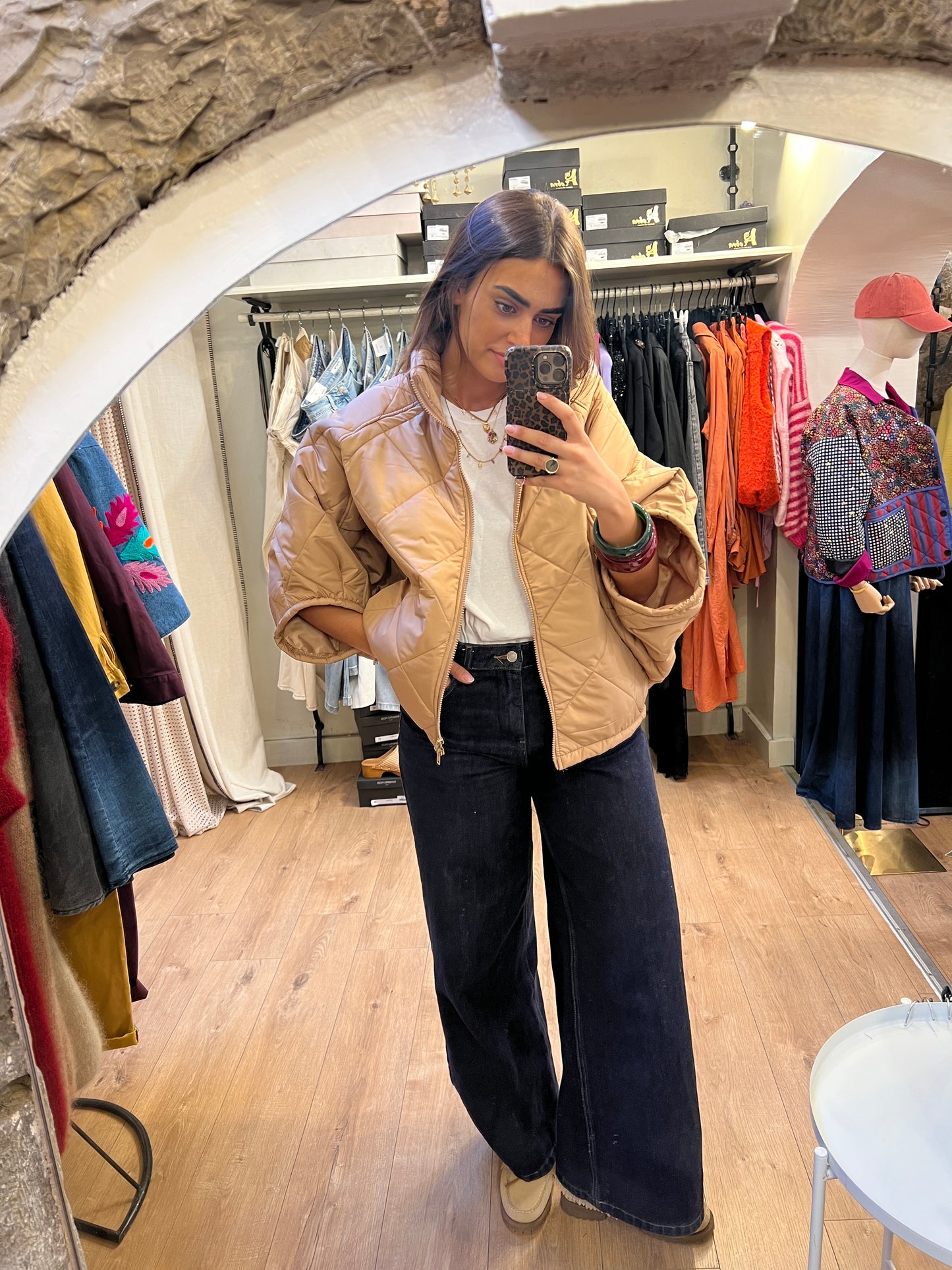 Doudoune coupe vent "Pauline"