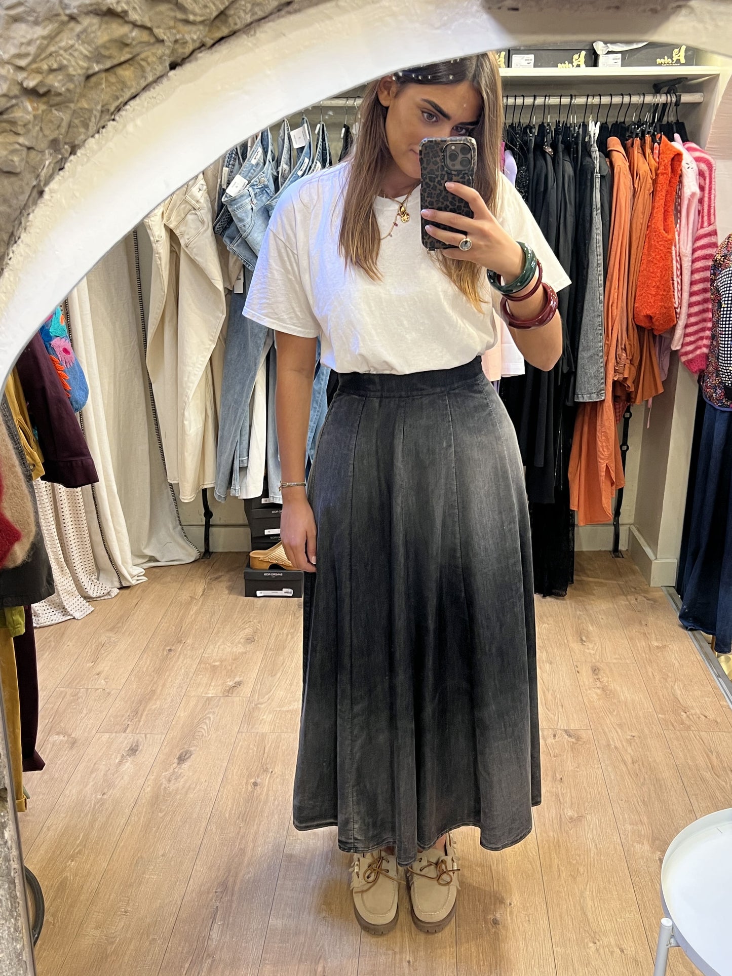Jupe longue "Clara"