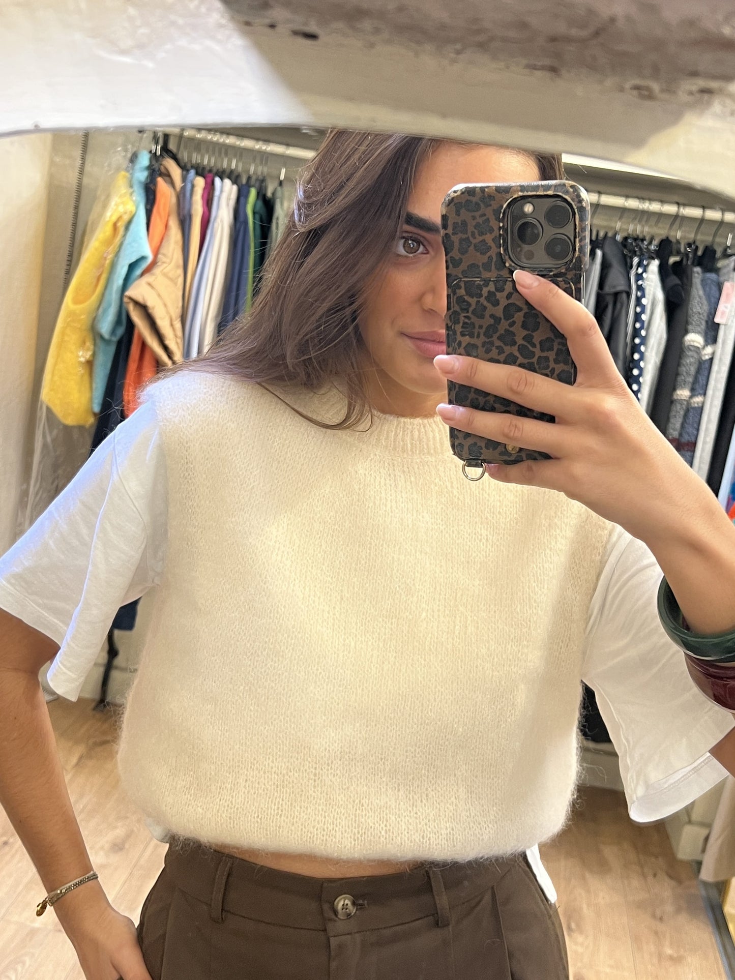 Pull mohair "Léna"