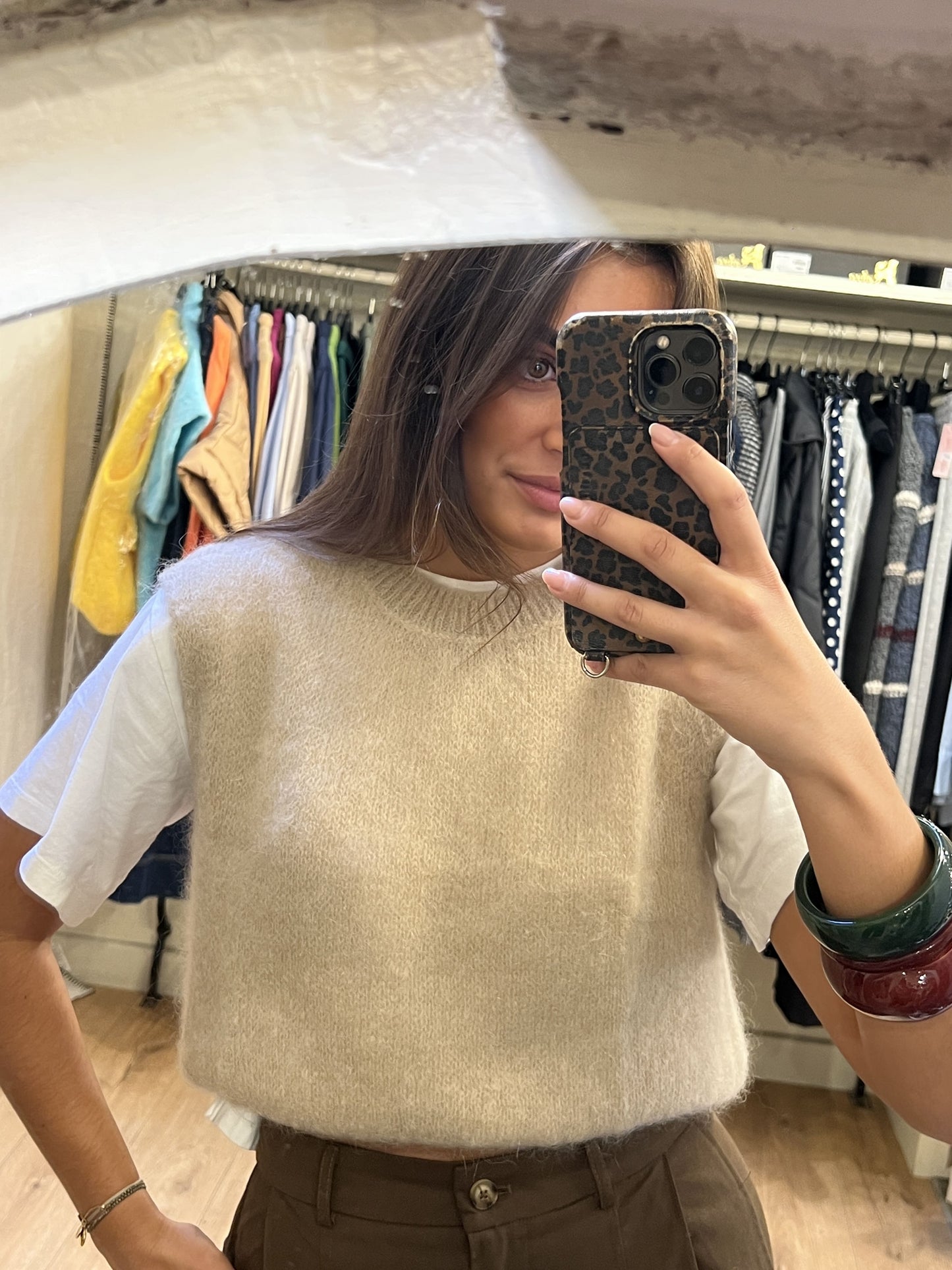 Pull mohair "Léna"