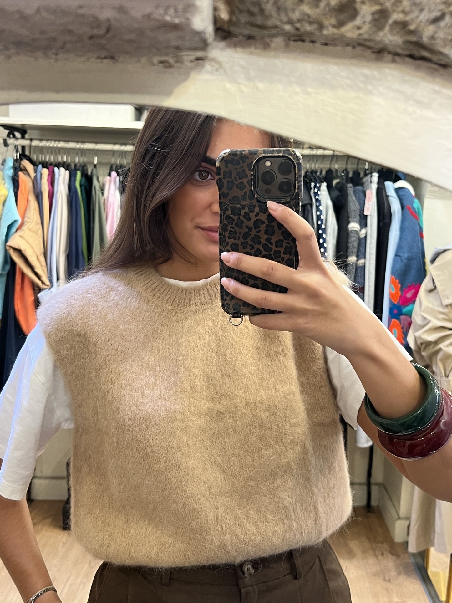 Pull mohair "Léna"