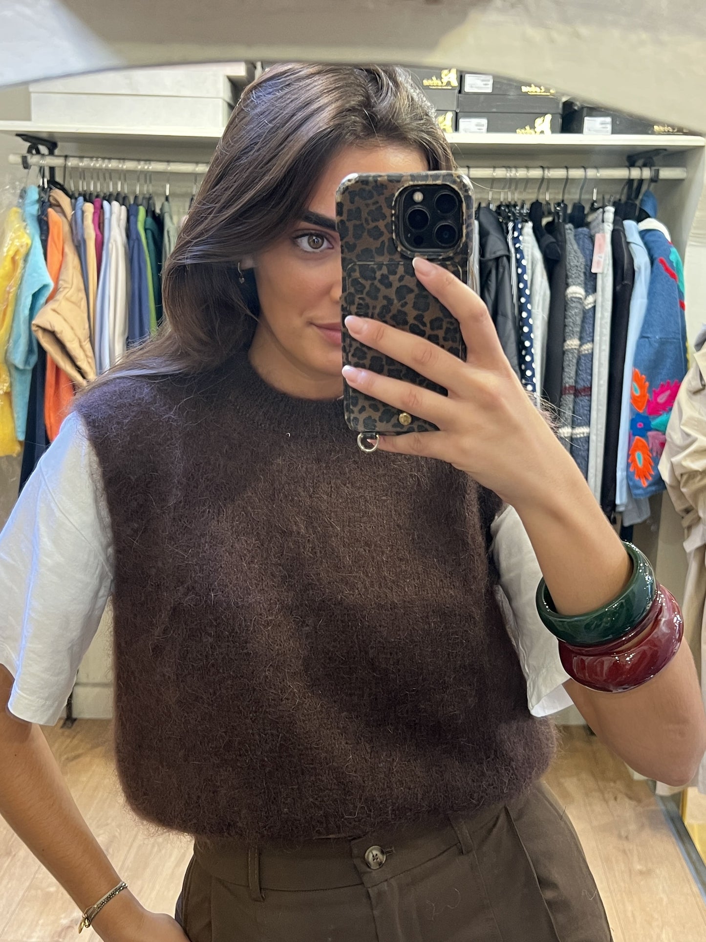 Pull mohair "Léna"