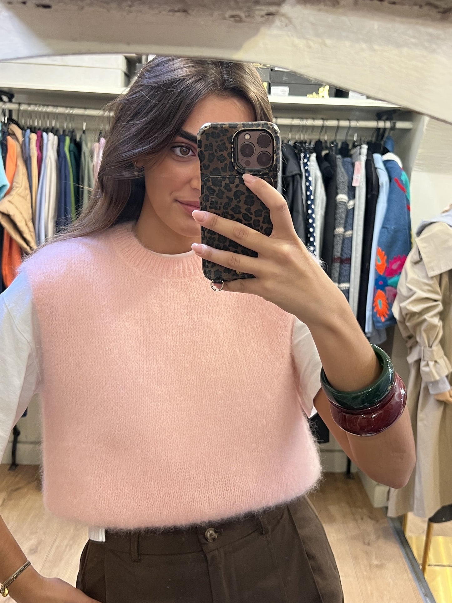 Pull mohair "Léna"