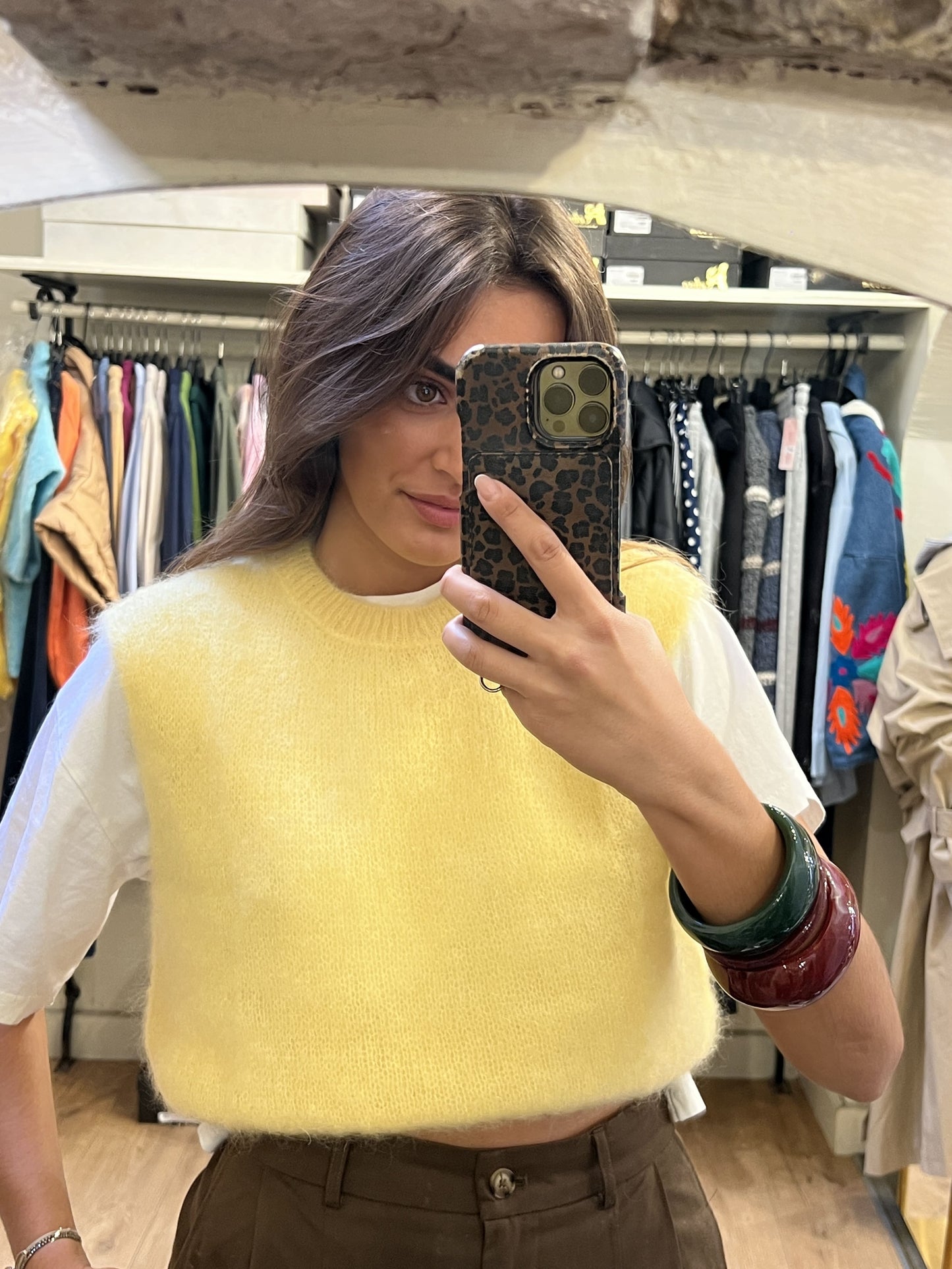 Pull mohair "Léna"