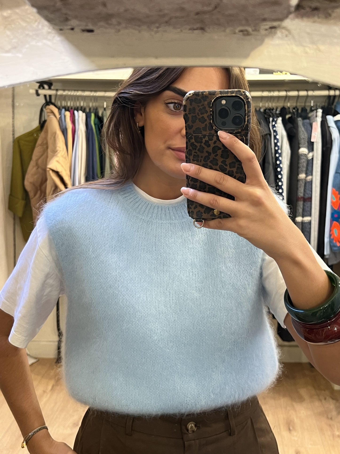 Pull mohair "Léna"