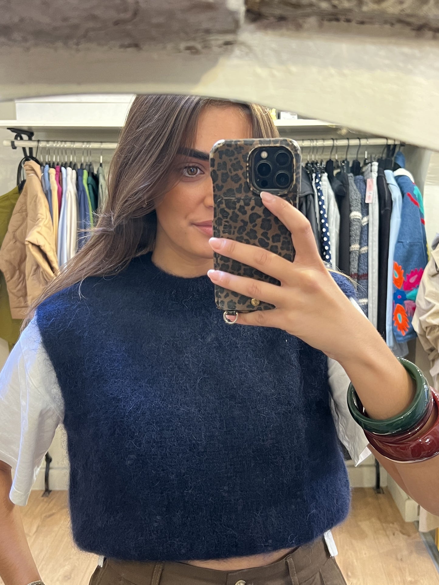 Pull mohair "Léna"