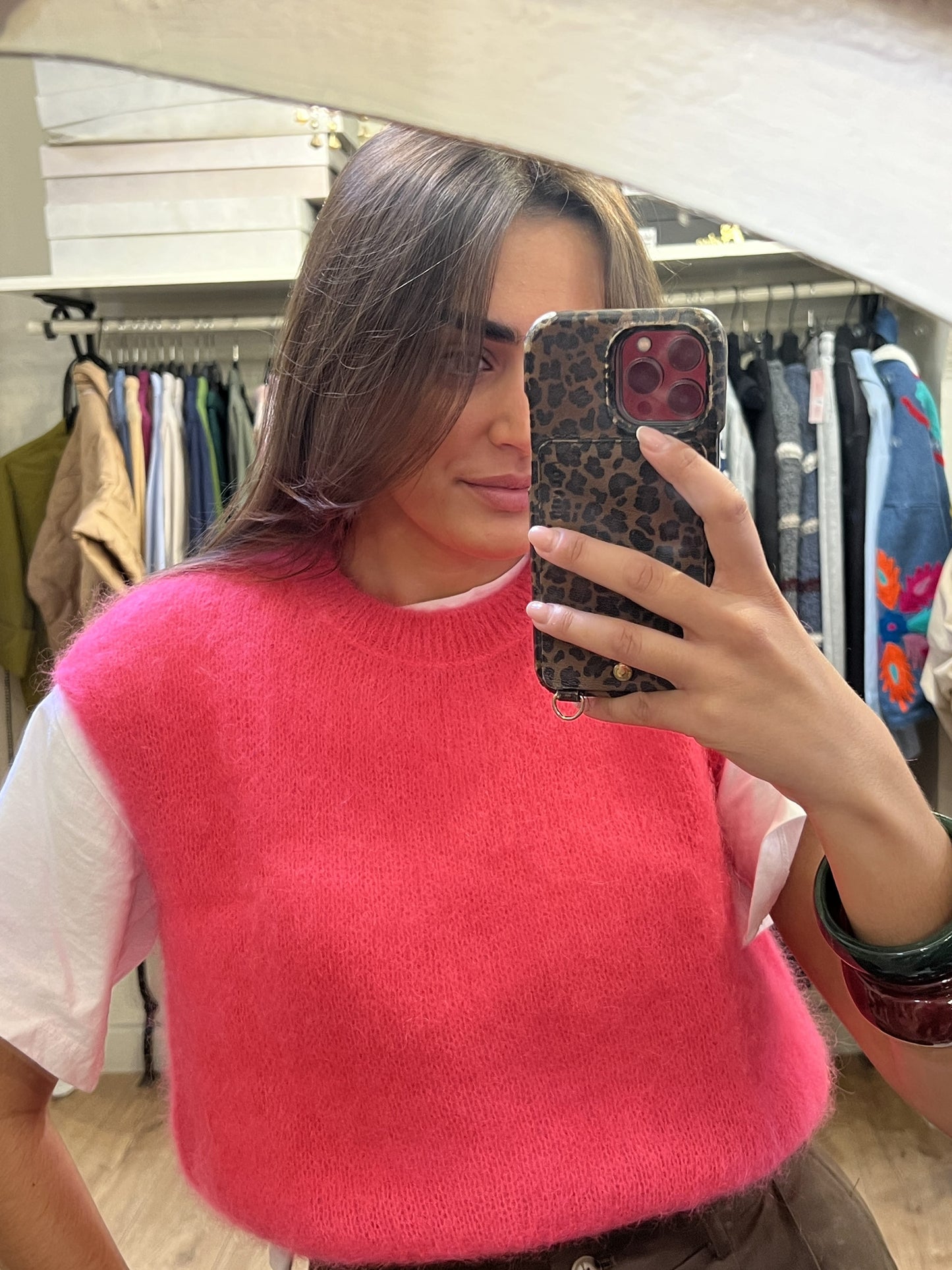 Pull mohair "Léna"