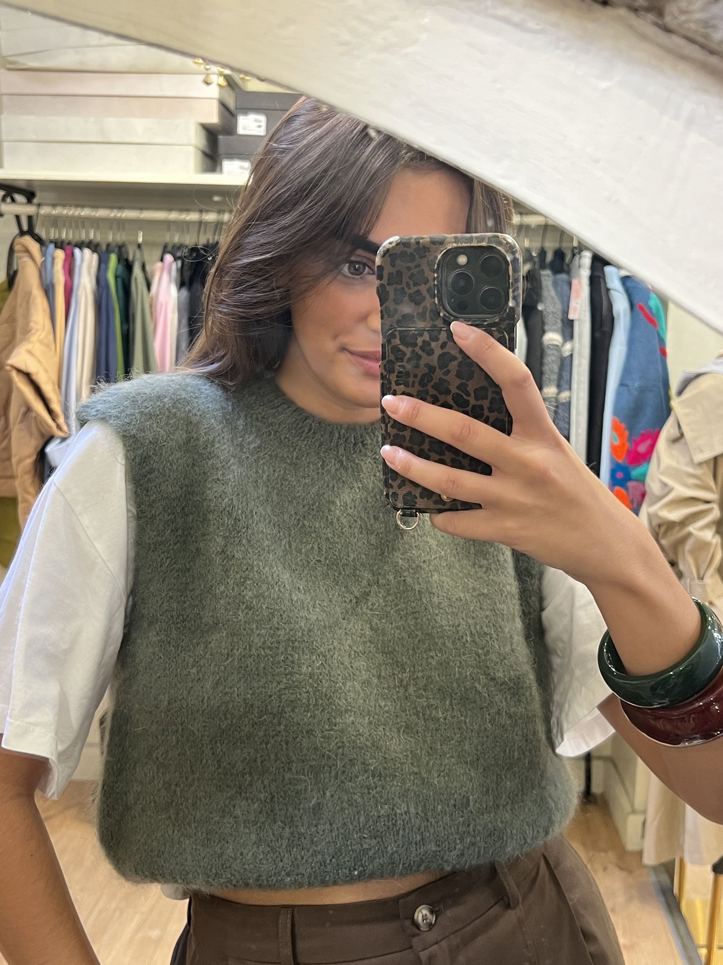 Pull mohair "Léna"