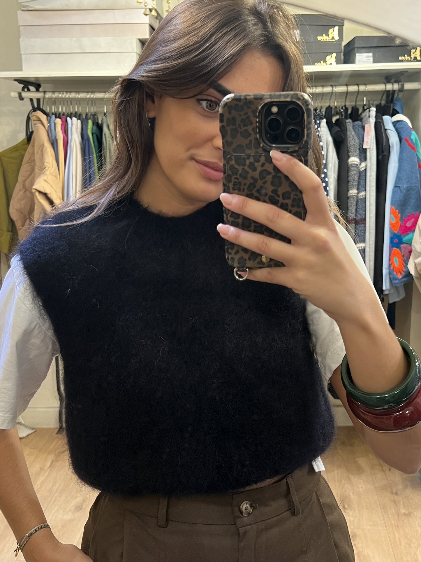 Pull mohair "Léna"