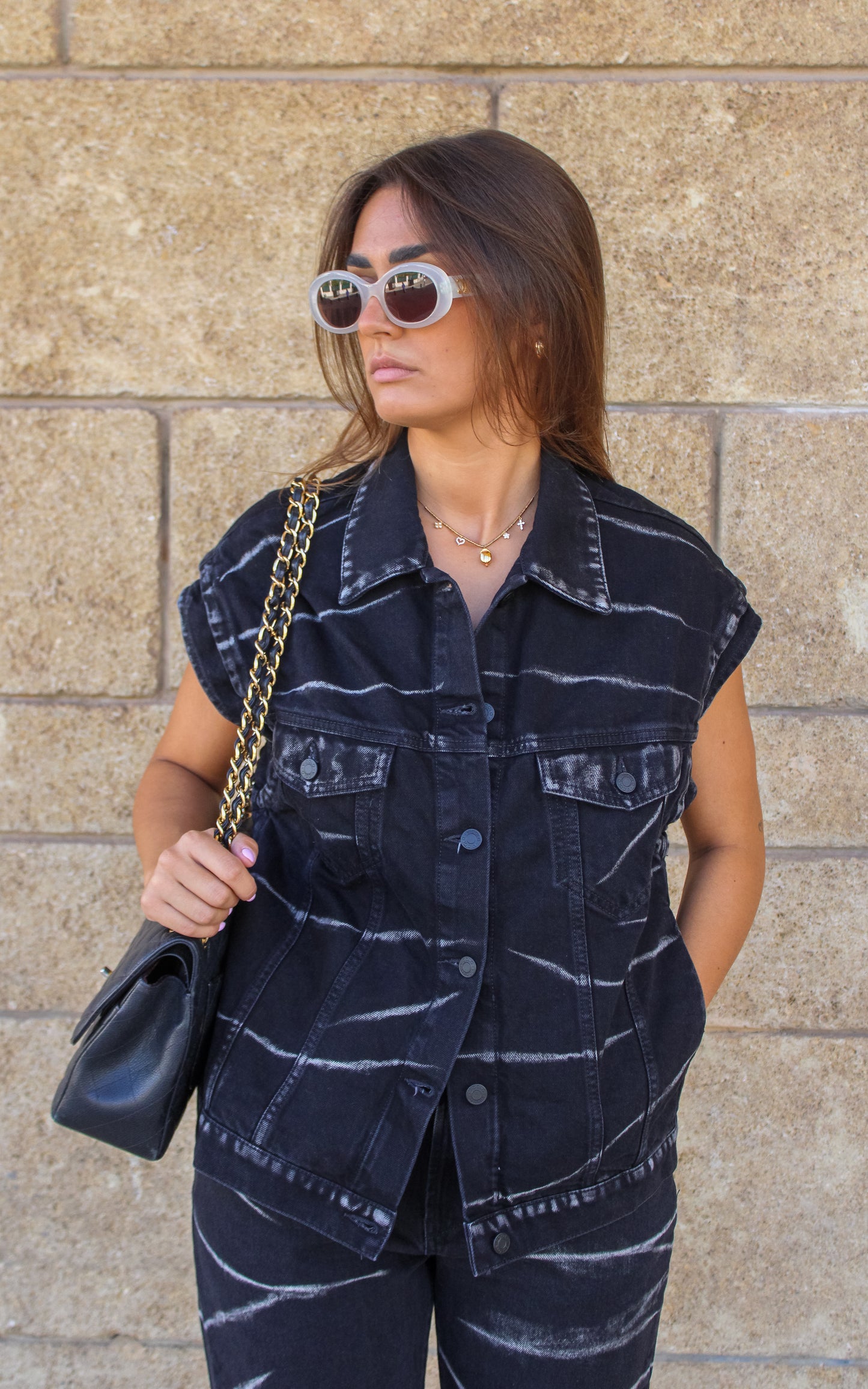 Veste sans manche