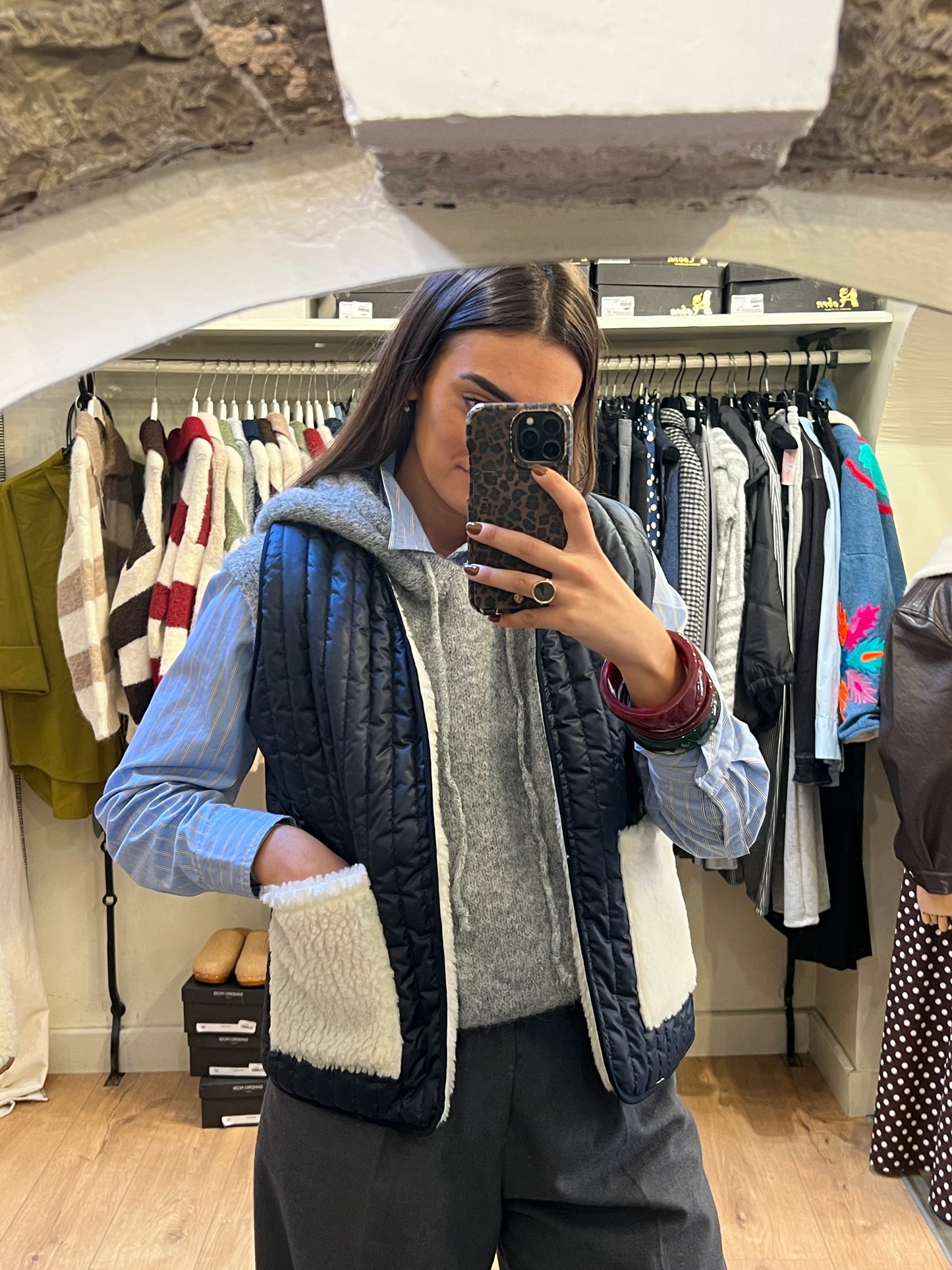 Gilet réversible « Loïc »