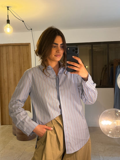 Chemise « Maya » rayures