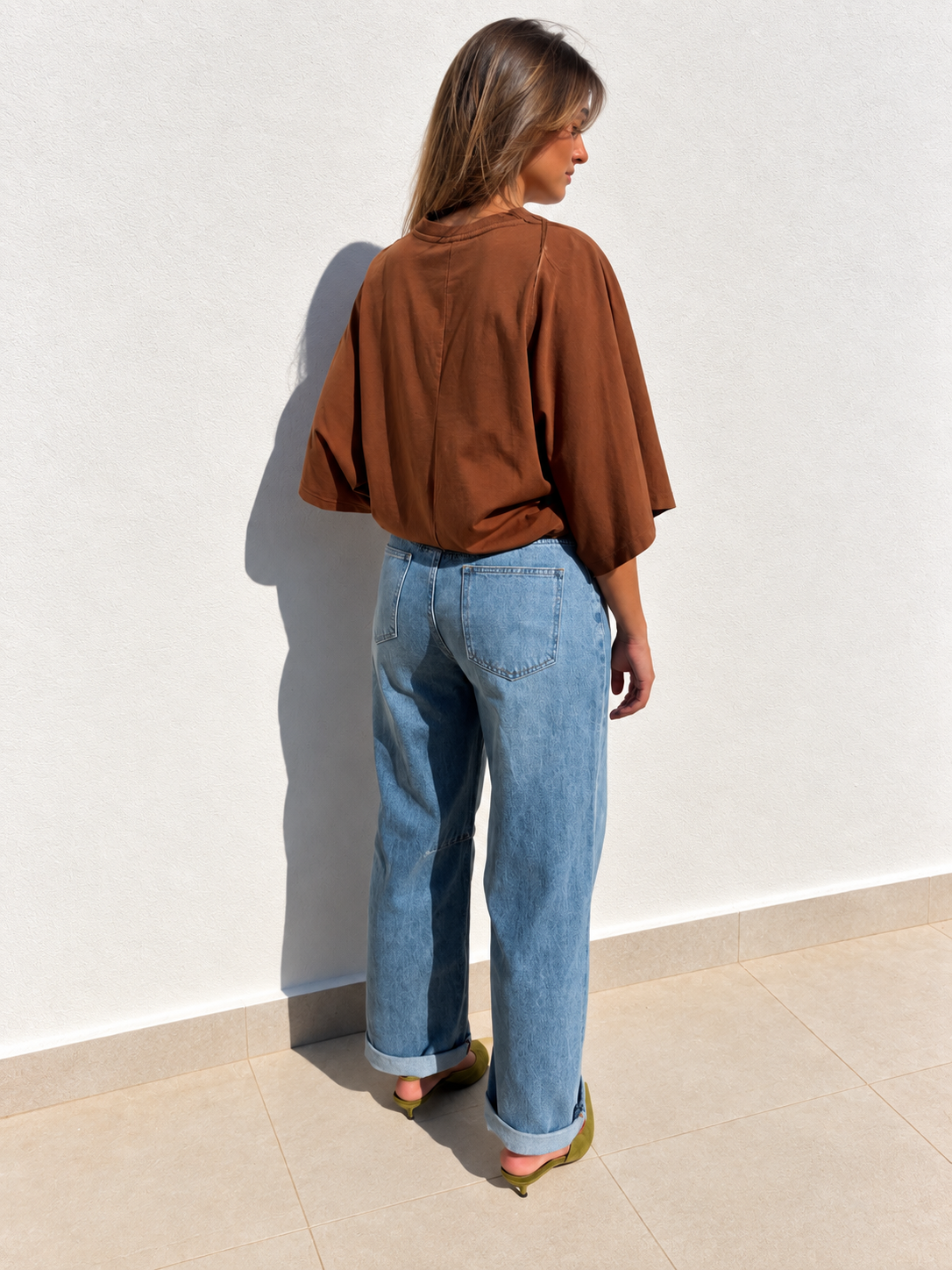 Jeans barrel « Elio »