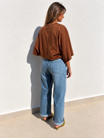 Jeans barrel « Elio »