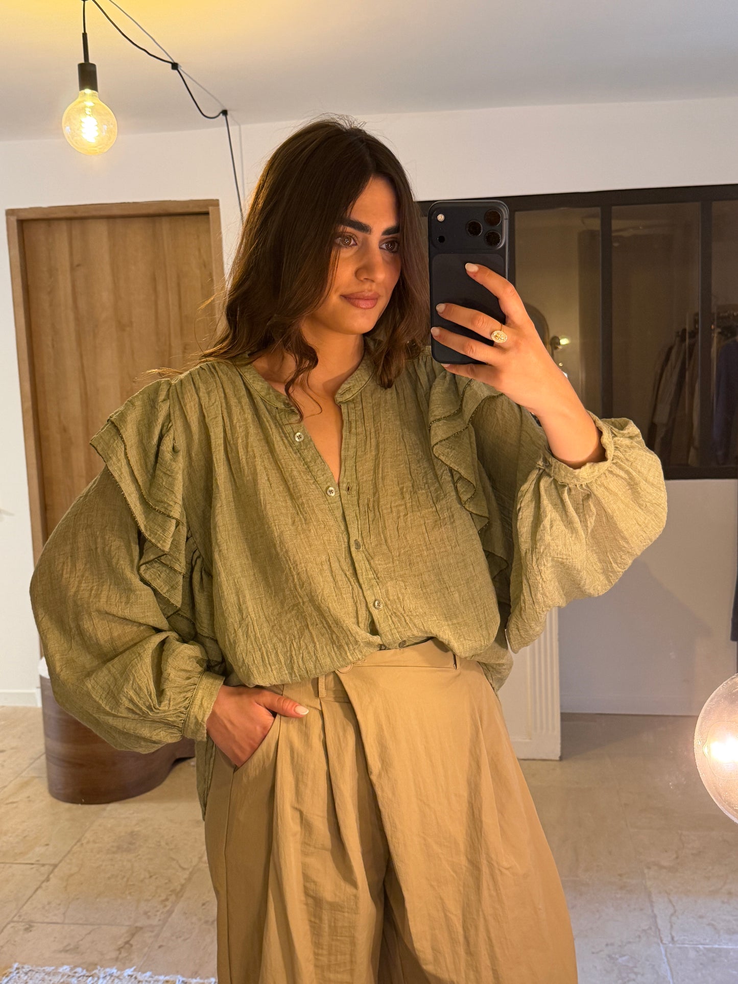 Blouse « Clara »