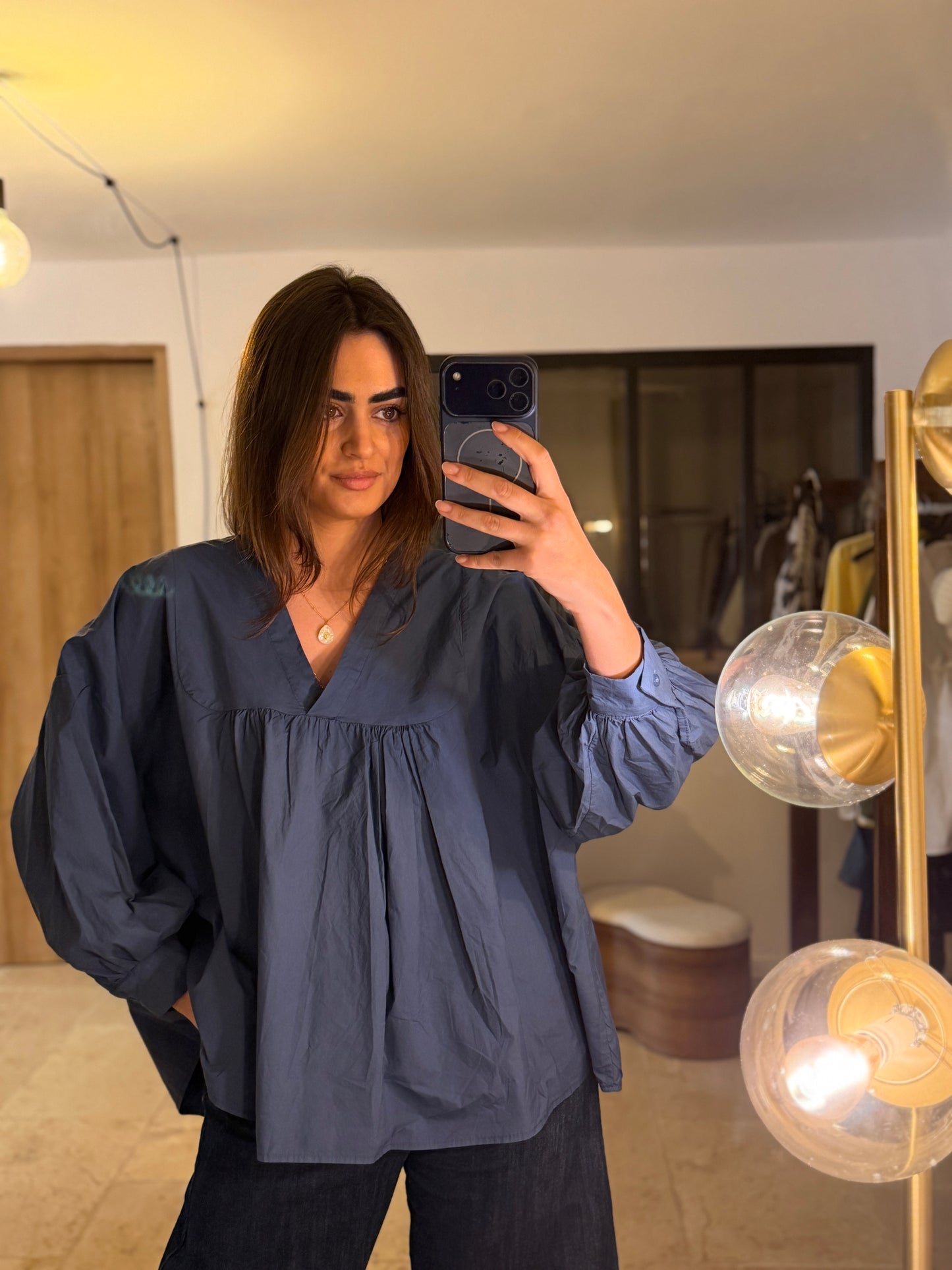 Blouse « Malva »