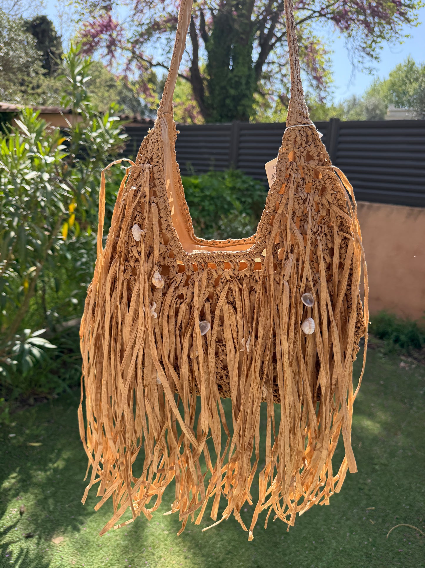 Sac raphia « Colline »