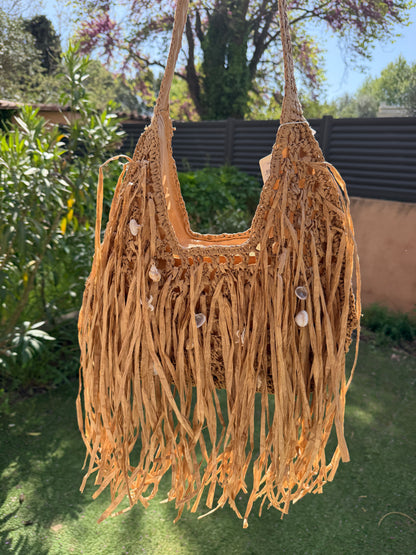 Sac raphia « Colline »