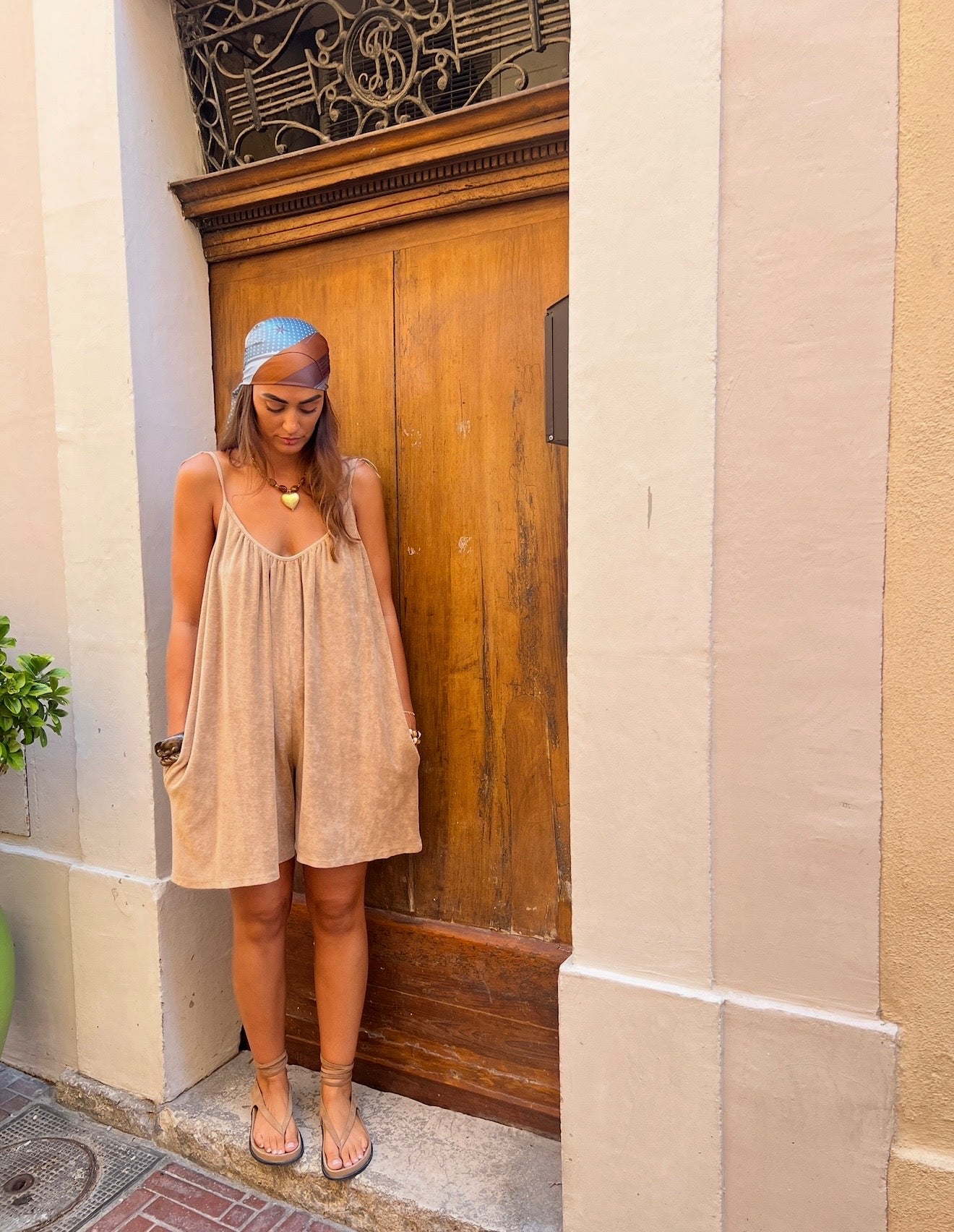 Combie short éponge « Salomé »