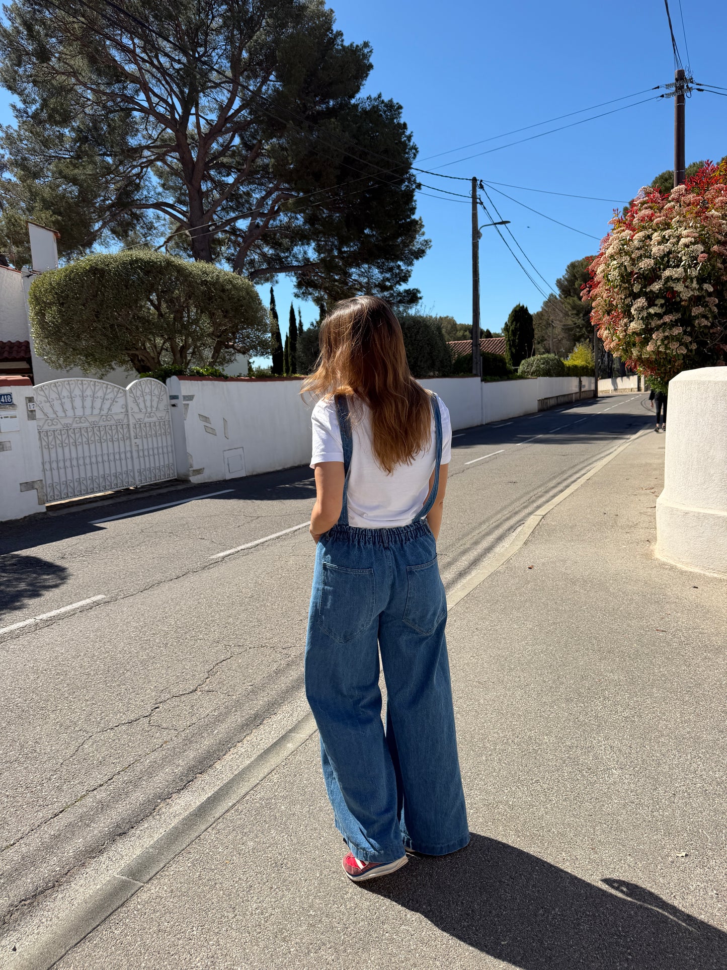 Salopette jeans « Sarah »