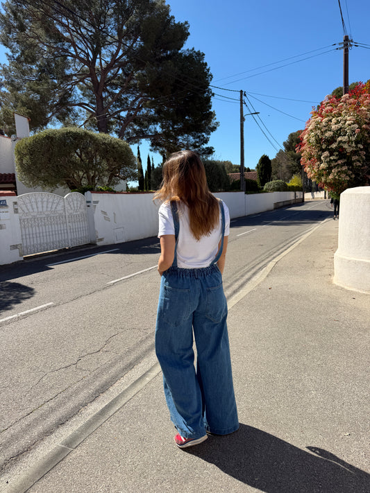 Salopette jeans « Sarah »