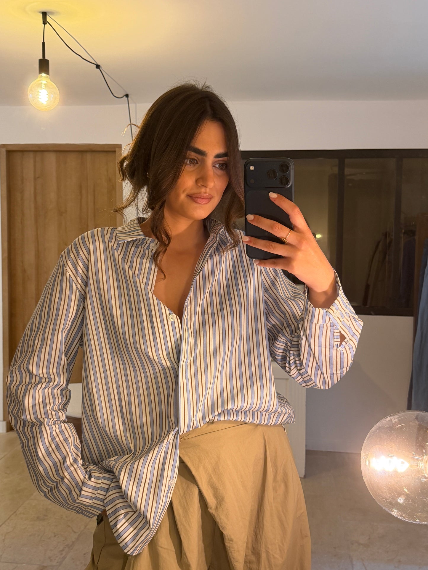 Chemise « Maya » rayures