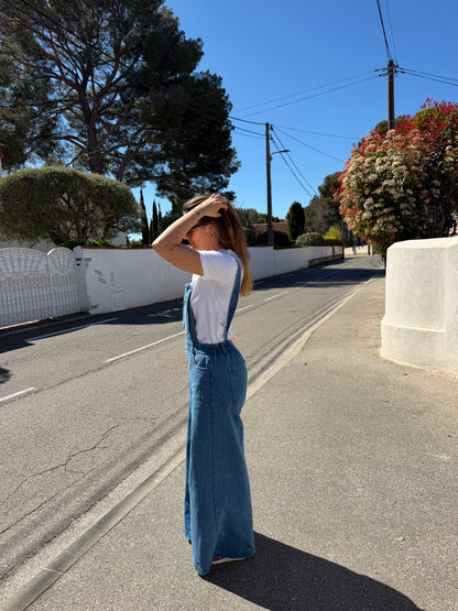 Salopette jeans « Sarah »