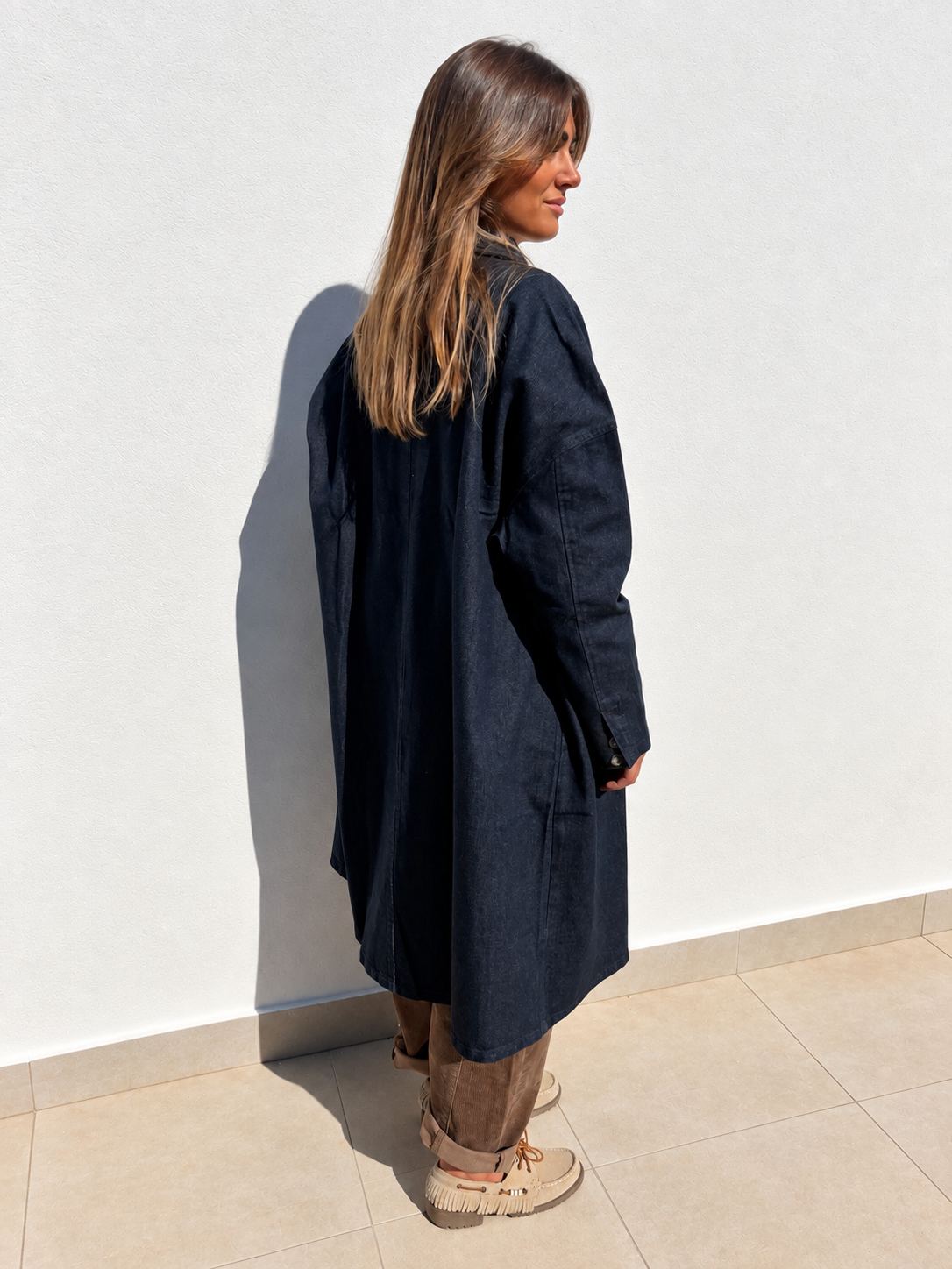 Manteau jeans « Axel »