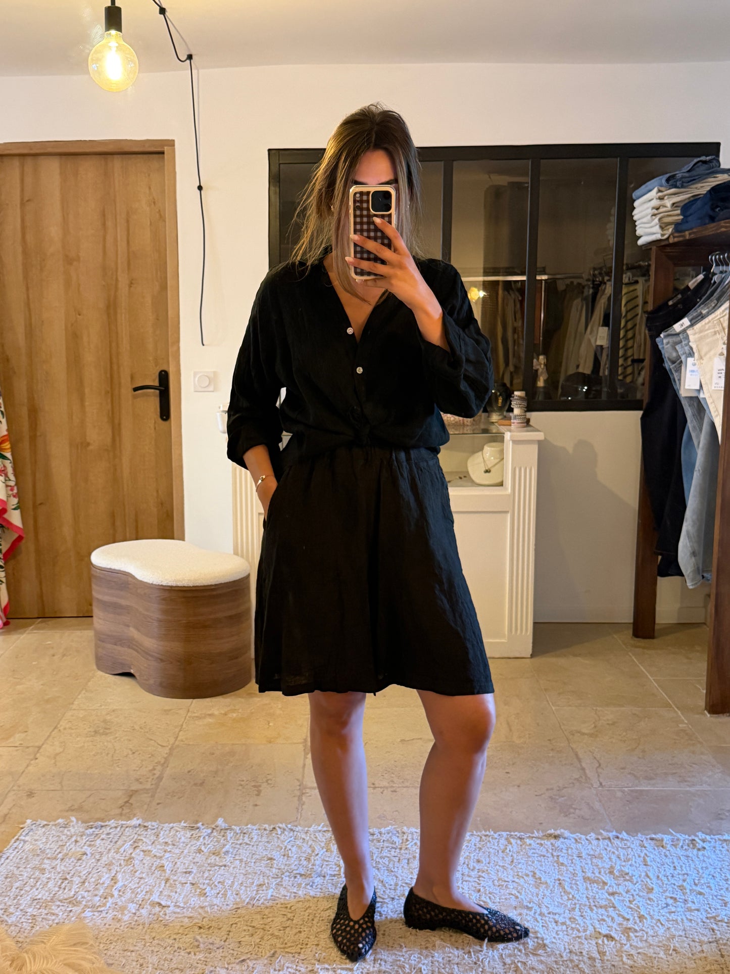 Ensemble lin « Eva »