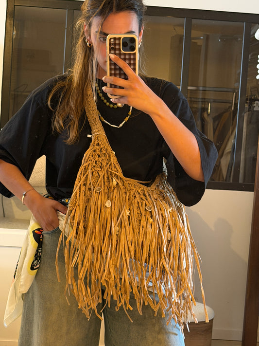 Sac raphia « Colline »