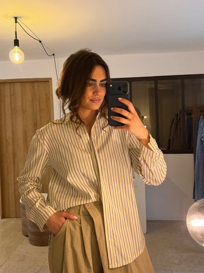 Chemise « Maya » rayures