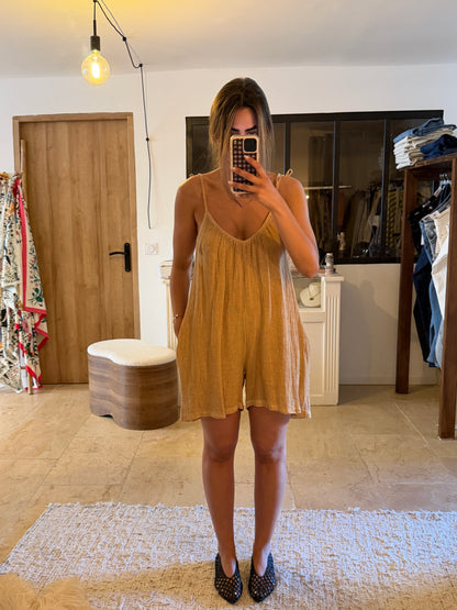 Combie short lin « Sun »
