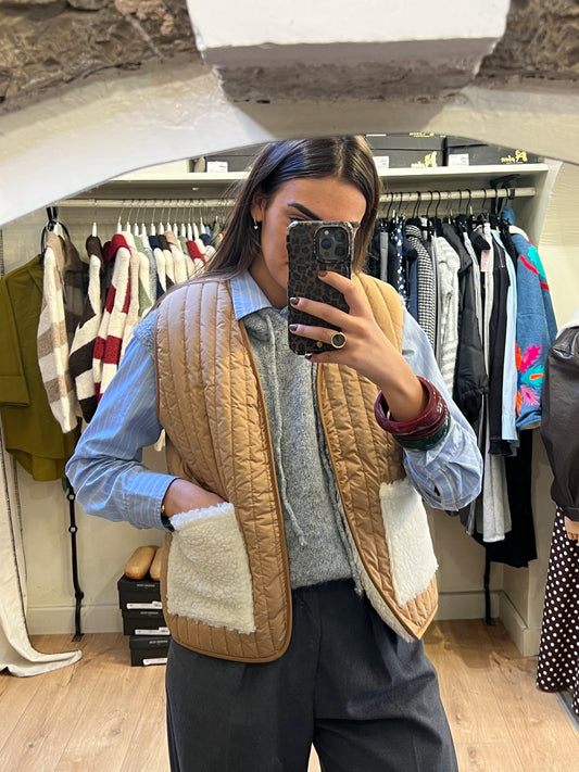 Gilet réversible « Loïc »