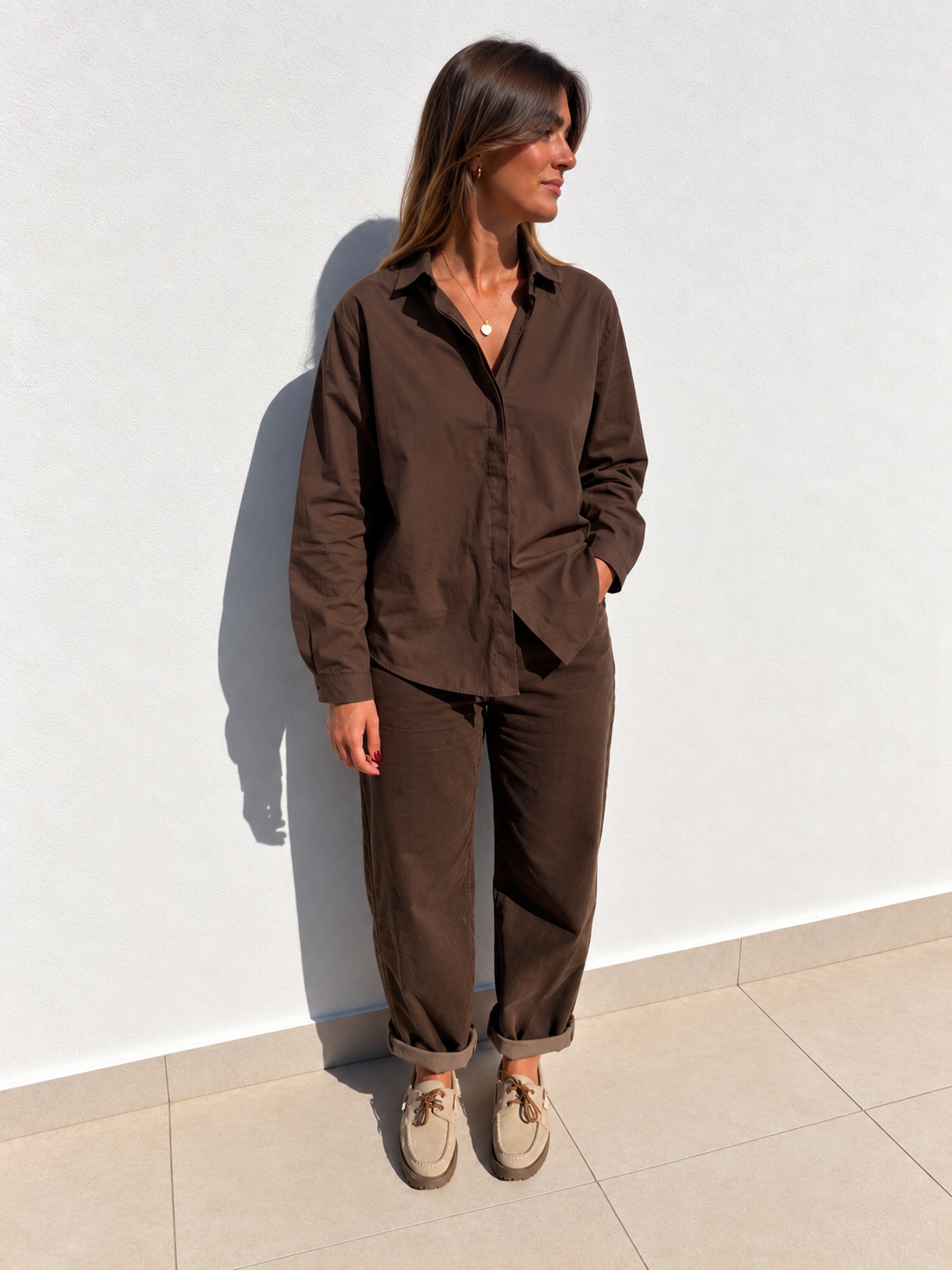 Chemise Popeline « Maya »