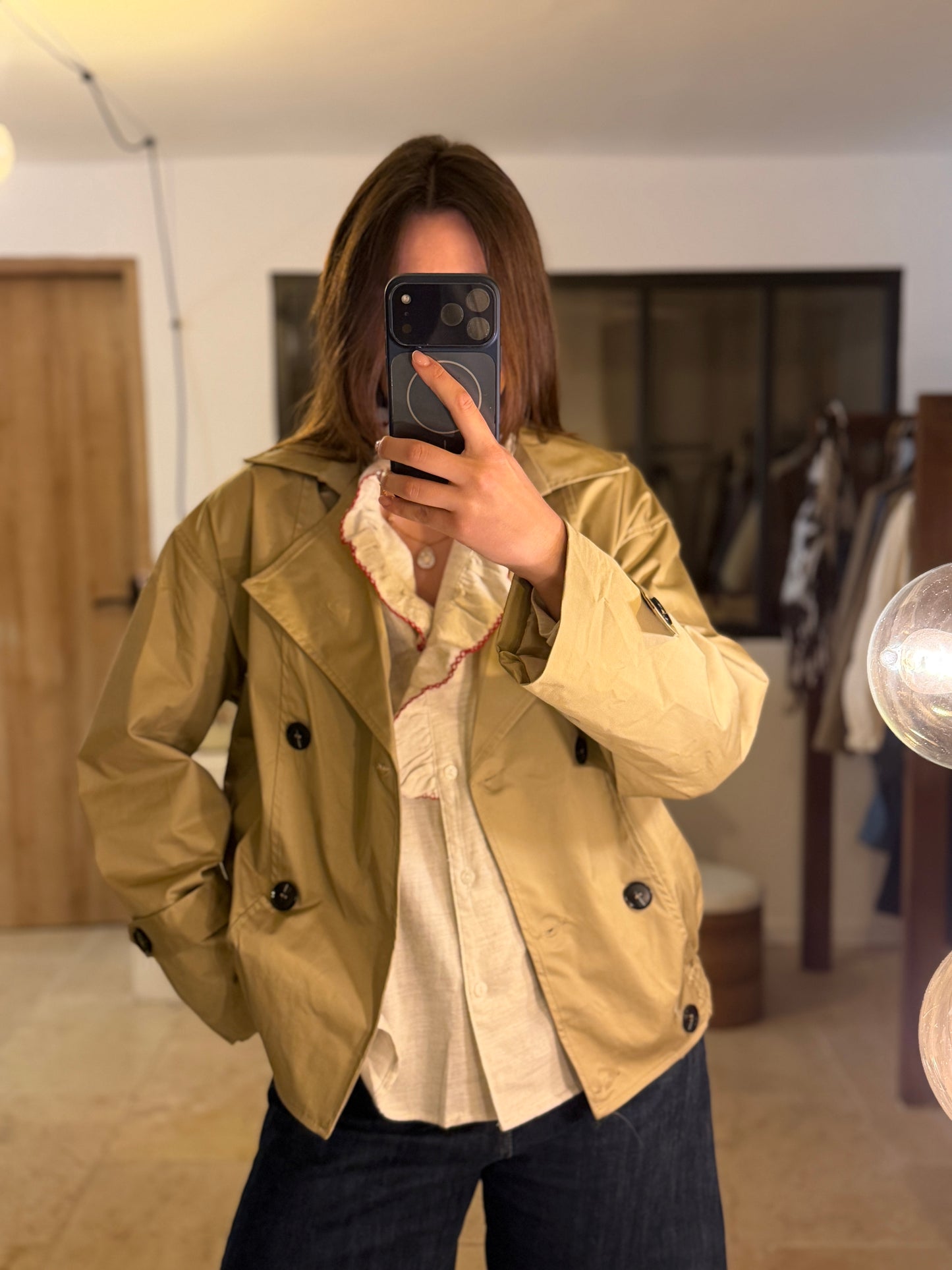 Trench court « Sandra »