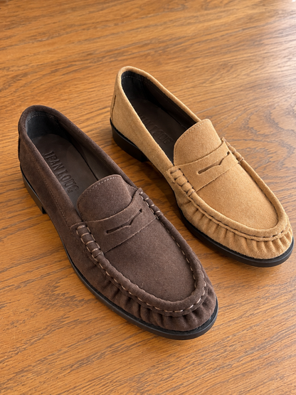 Mocassin cuir