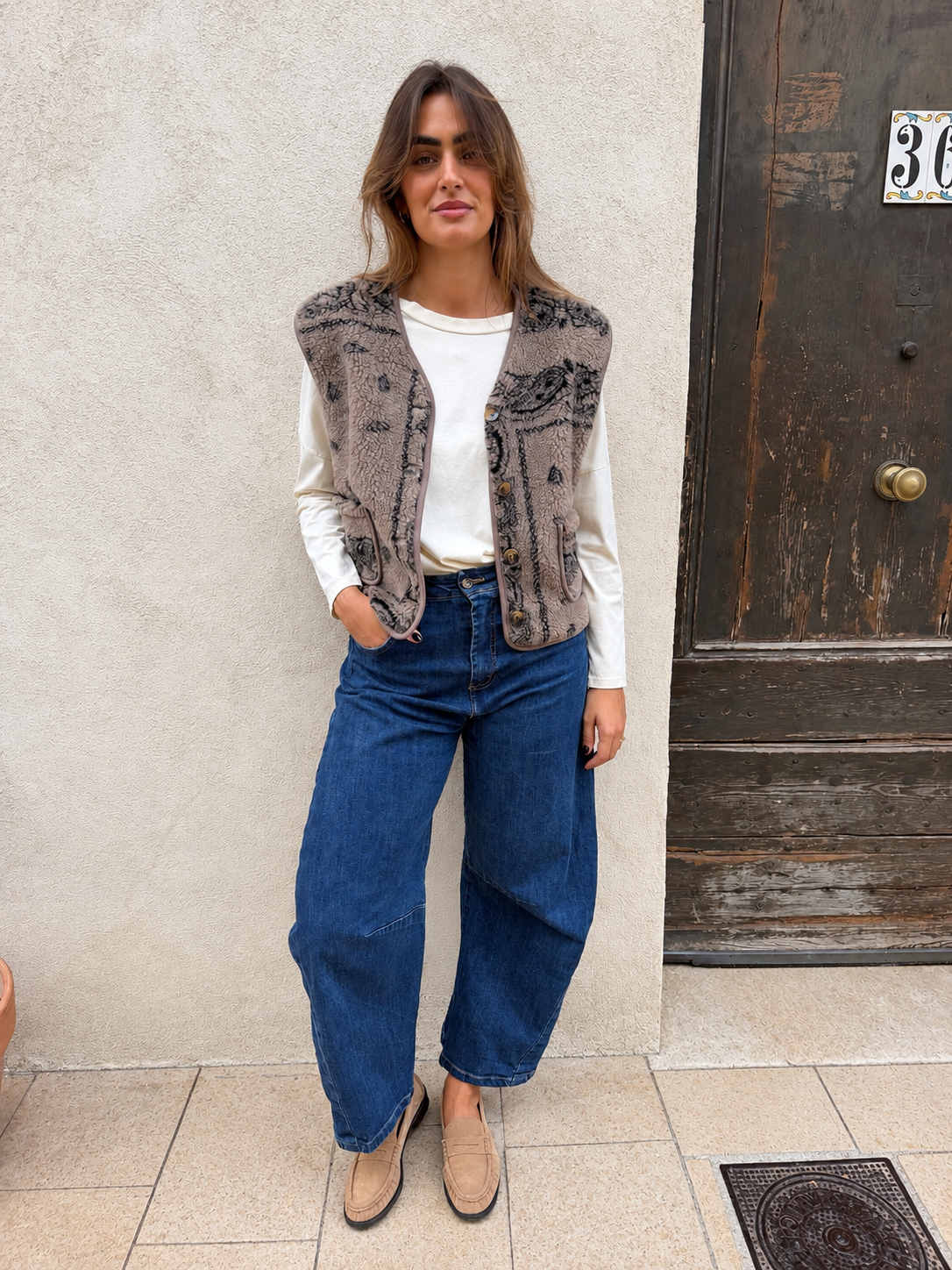 Gilet bandana « Pola »