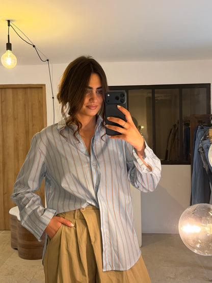 Chemise « Maya » rayures